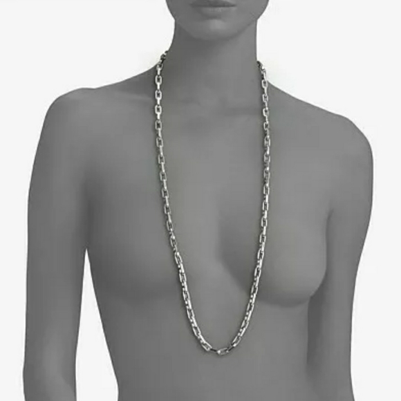 NWT Michael Kors Equestrian Luxury Link Long Neckl - Picture 5 of 8